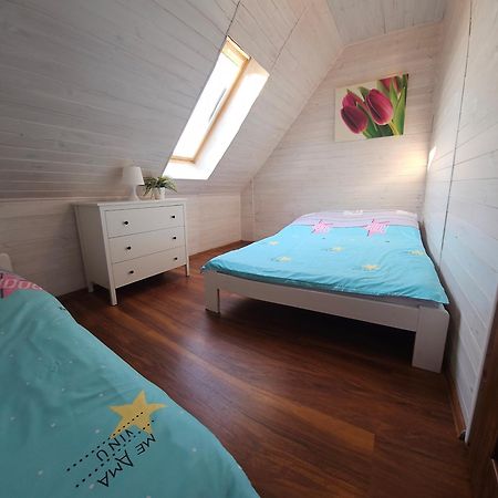 סרבינובו Domki I Apartamenty Mila מראה חיצוני תמונה