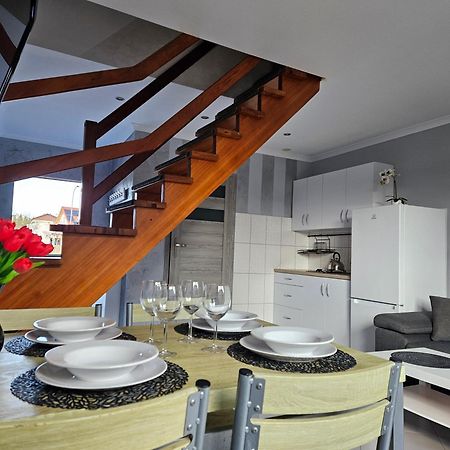 סרבינובו Domki I Apartamenty Mila מראה חיצוני תמונה