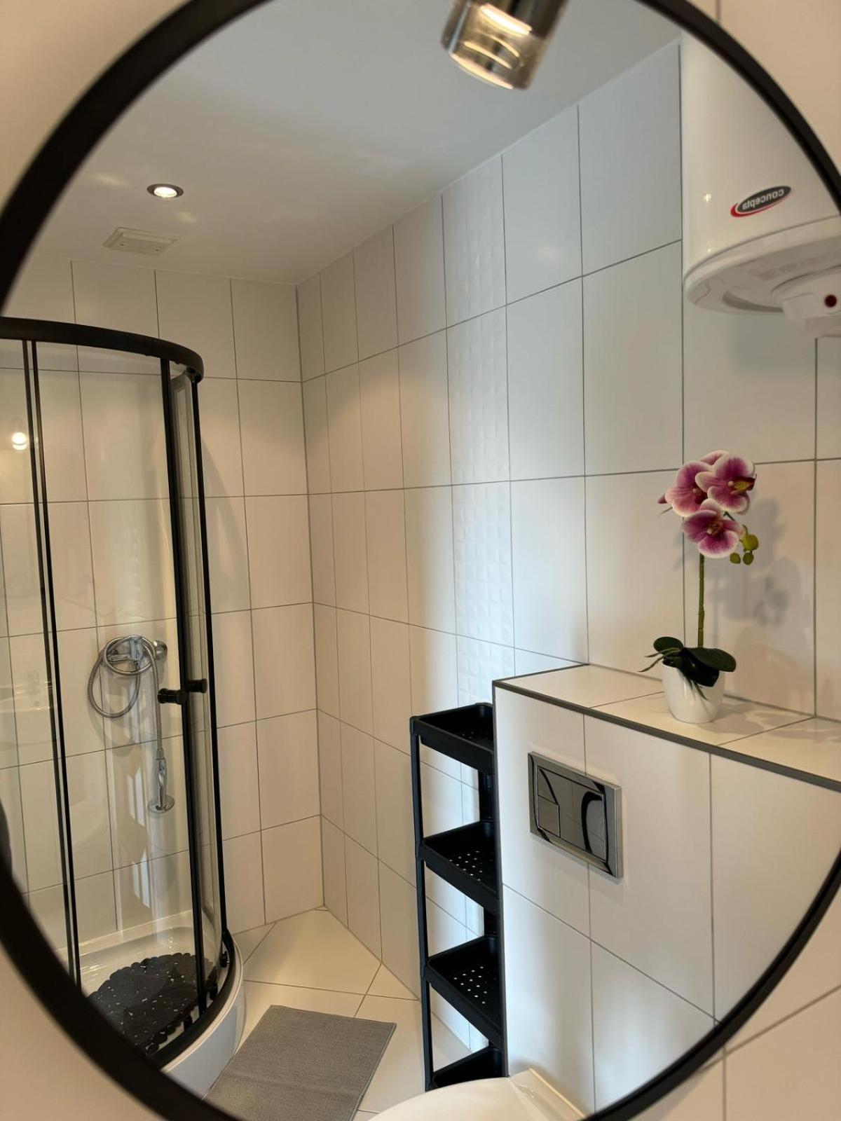 סרבינובו Domki I Apartamenty Mila מראה חיצוני תמונה