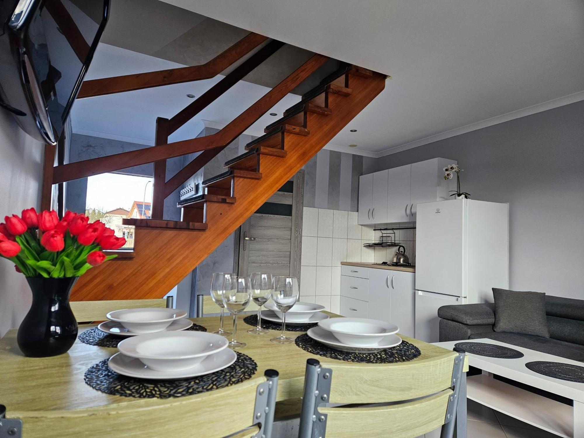 סרבינובו Domki I Apartamenty Mila מראה חיצוני תמונה